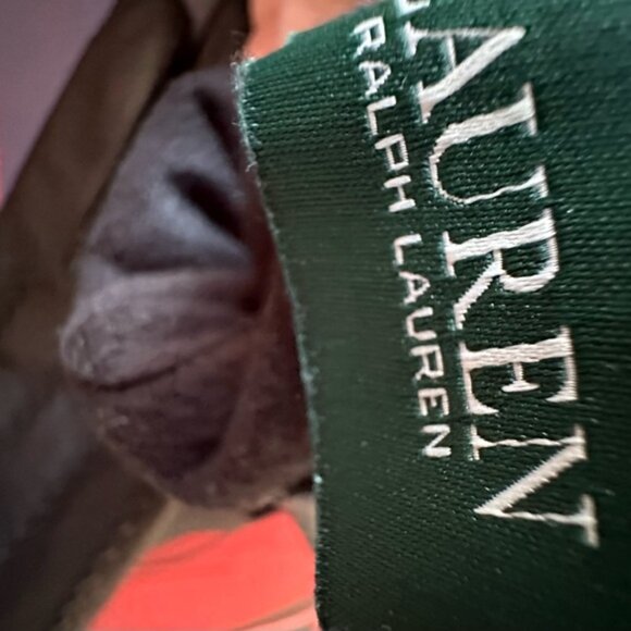 Lauren by Ralph Lauren Lamb Leather Gloves size Small - Picture 2 of 6